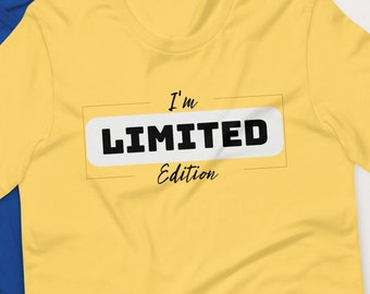 Limited Edition - Unisex t-shirt