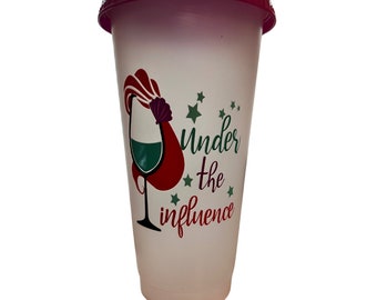 Princess Themed - 24oz Cold Beverage Tumbler w/ Straw (BPA free)