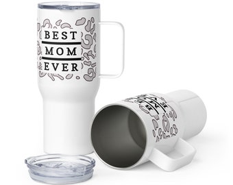 Best Mom - Travel mug with a handle