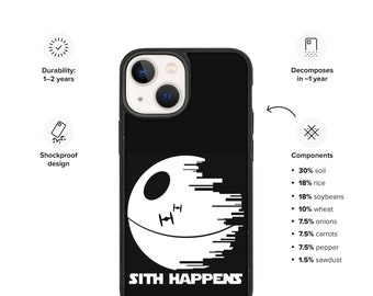 Sith Happens - Speckled Case for iPhone®