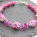 see more listings in the Pink Wedding Jewellery section