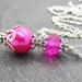 see more listings in the Pink Wedding Jewellery section