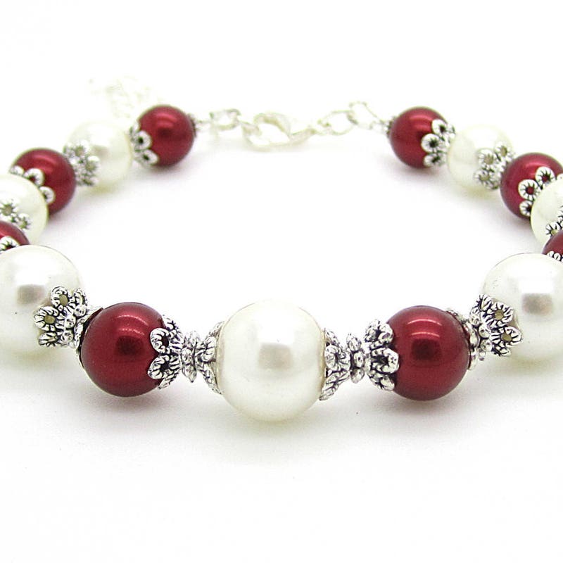 Bobby Burgundy Bracelet main image 1