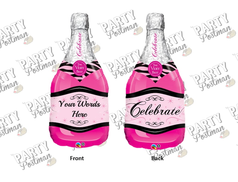 bachelorette or engagement Parties 39 Custom Future Mrs Wording Pink Champagne Inflatable Foil Balloon for weddings hen dos