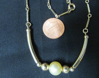 Samantha gold necklace Clearance
