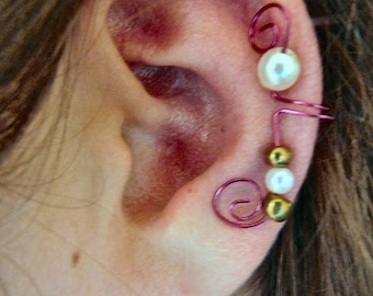 Florida State University Ear Cuff