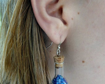 Alice in Wonderland Elixir Earrings