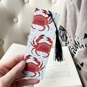 Red Crabs Bookmark main image 1