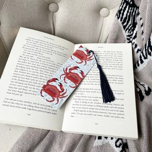 Red Crabs Bookmark