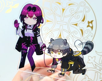 Kafka leashing you acrylic stand