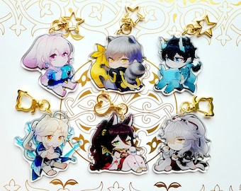 Honkai Star Rail Charms