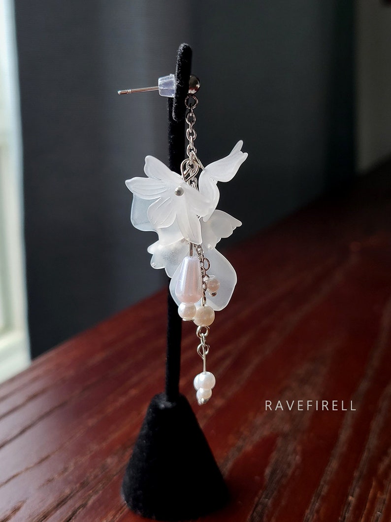 Nu Carnival SSR Edmond Spring Chaos Inspired Fan Made Earrings Etsy