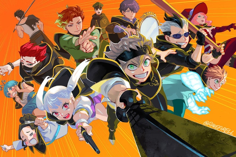 Káº¿t quáº£ hÃ¬nh áº£nh cho Black Clover