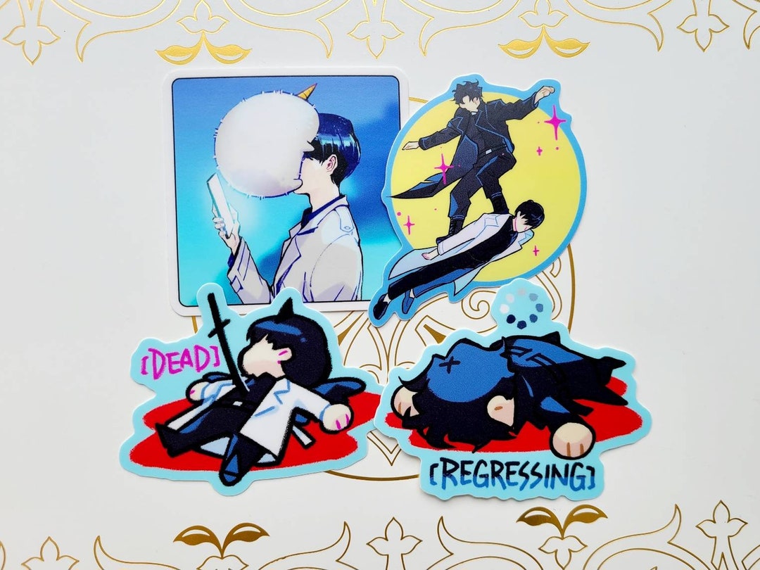 ORV Vinyl Stickers Fan Made Etsy