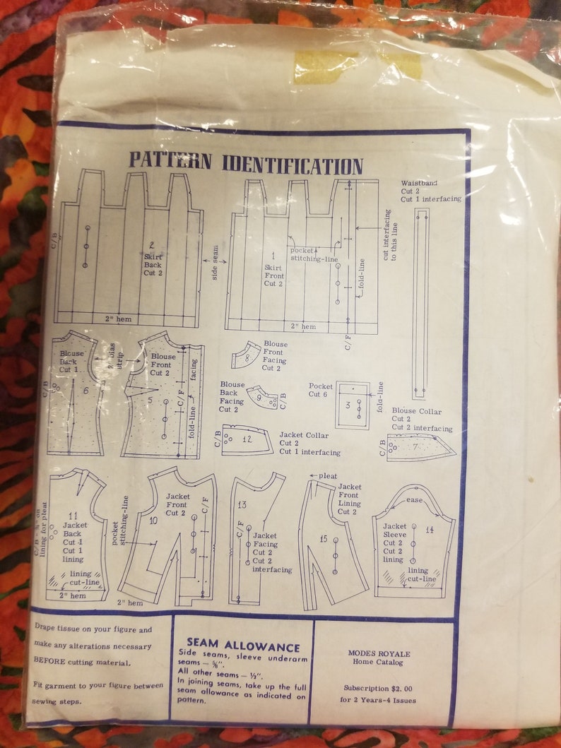 2270 Modes Royale Exclusive Pattern size 16