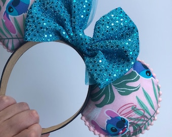 Stitch Halloween ears