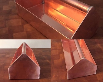 Copper Tool Tray