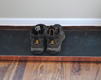 Boot Tray, Copper, Handmade 14" wide