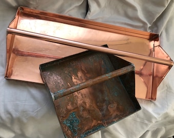 Copper Plant/Flower Tray