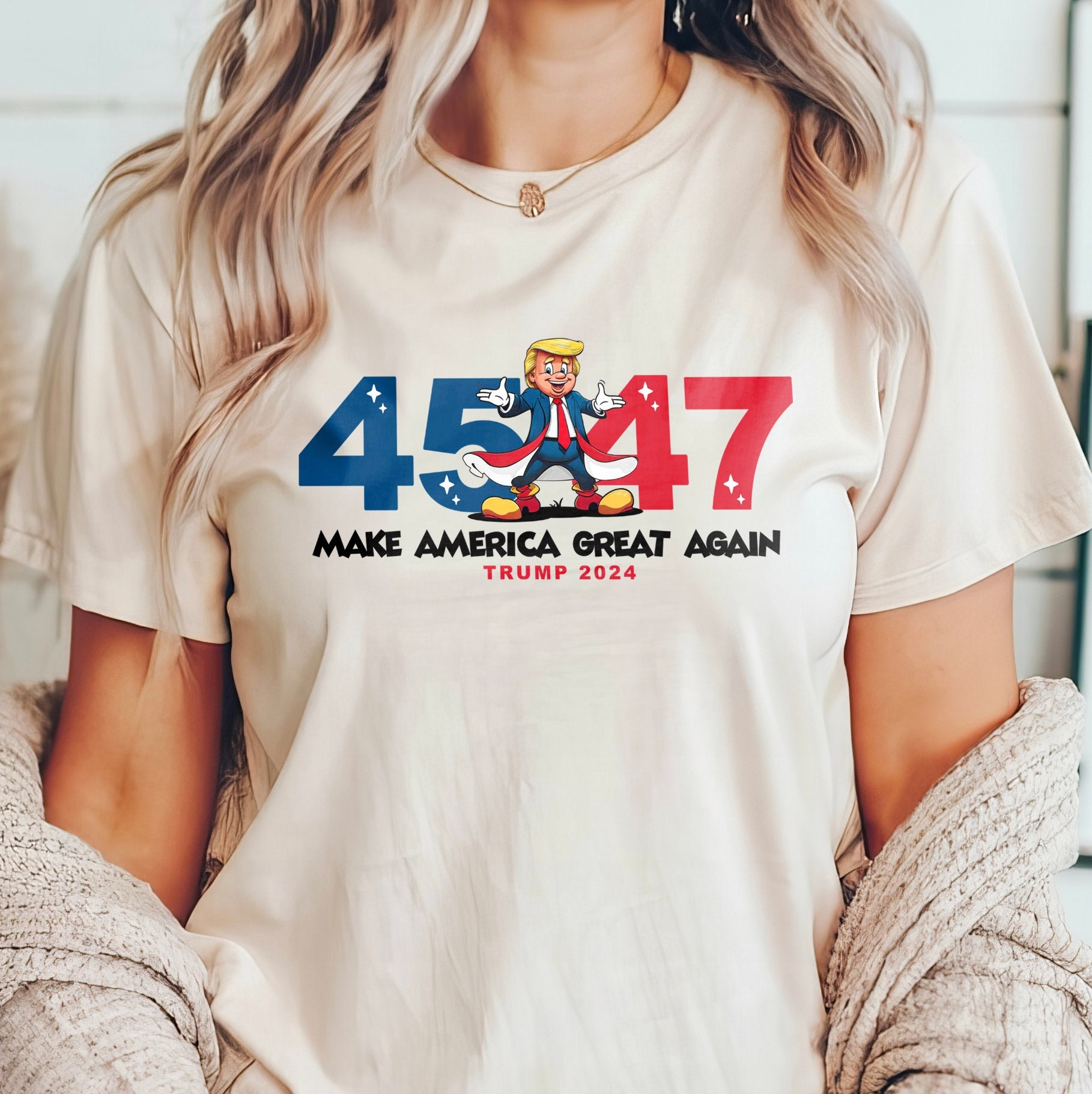 Donald Trump Disney Bootleg Tシャツ