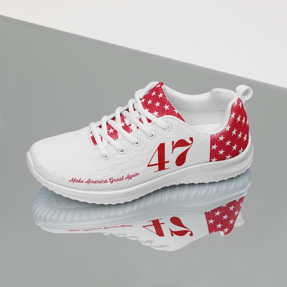 Scarpe sportive da donna Trump 2024: Flyknit in poliestere leggero