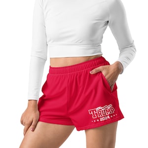 Trump 2024 zwemsportshort, uniseks, Trump 2024 short