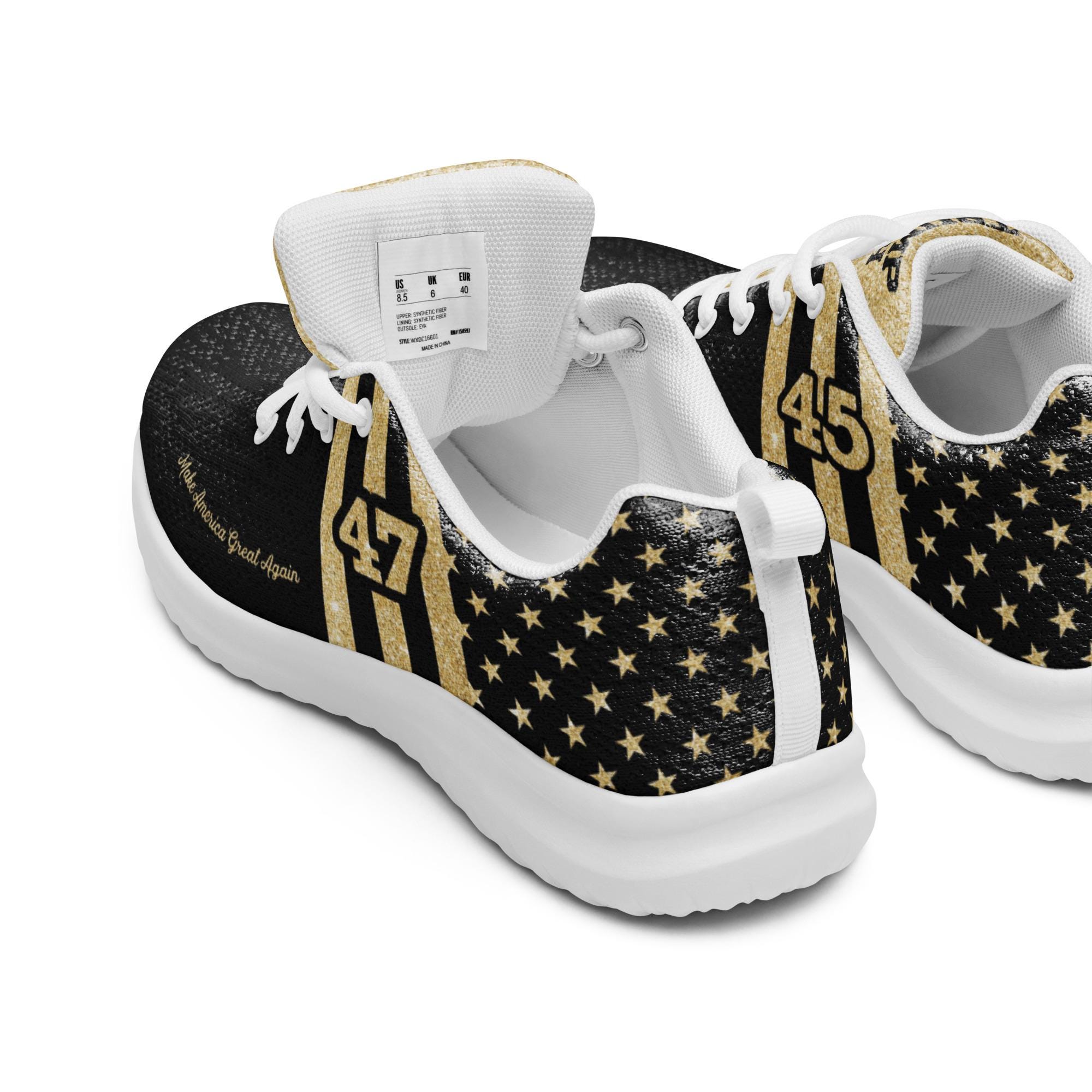 【関税&送料込】Golden  Golden  Sneakers The Gold Trump Sneakers Are About More Than Shoes - The New