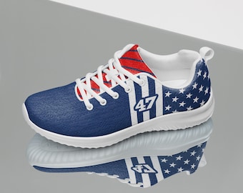 Zapatillas deportivas Trump 2024: zapatillas deportivas para mujer de EE. UU.