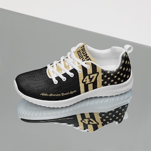 Gold Trump Sneakers - Etsy