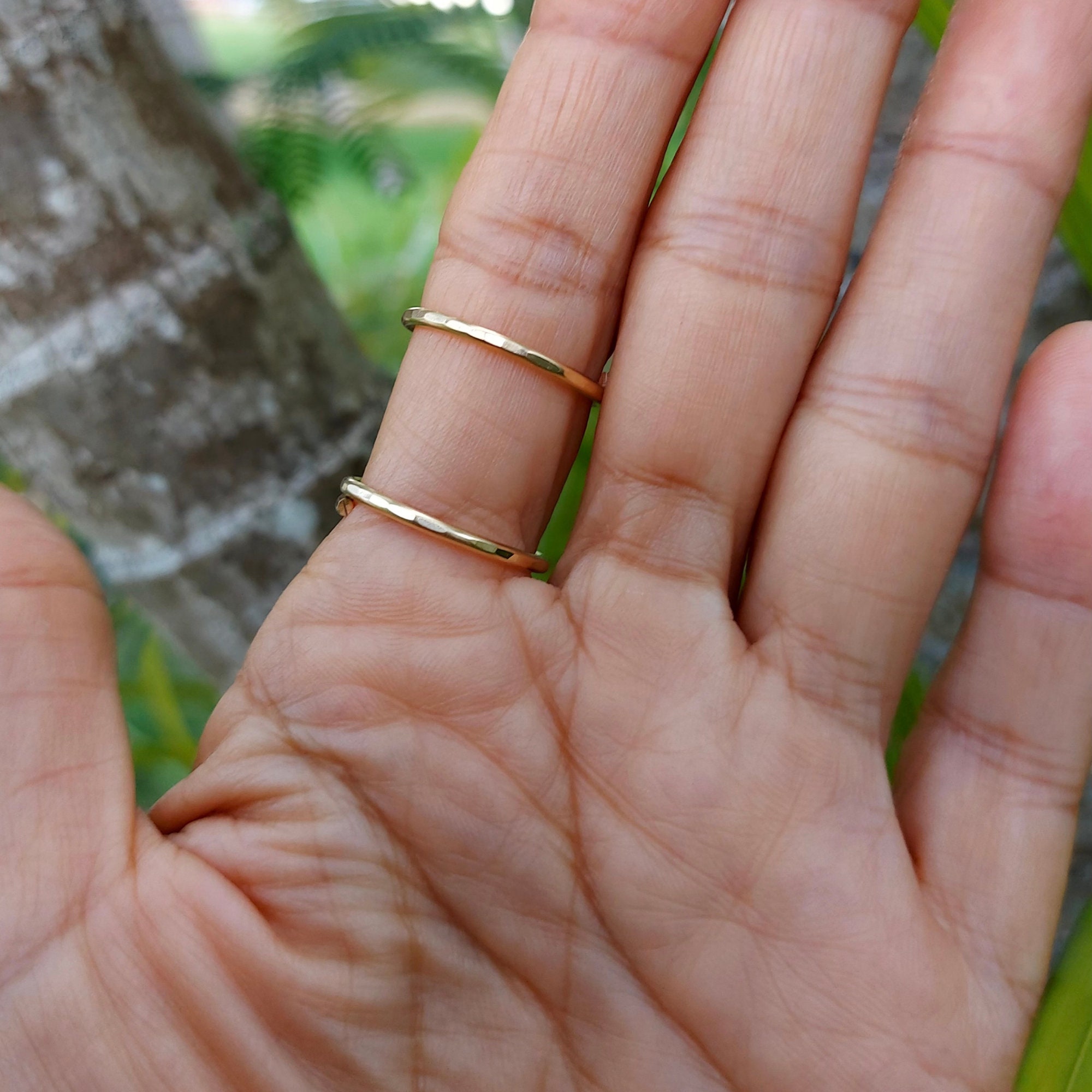 9 Pcs/set Knuckle Rings Index Finger Rings Hollow Love Rose Gold Ring Sets  For Women Girls | Fruugo IE