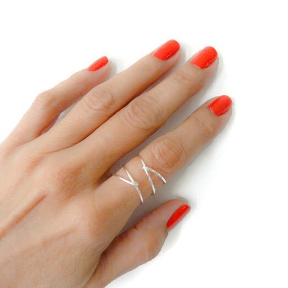 Adjustable Nail Rings Alloy Nail Art Finger Rings Women Girl Gifts Nail  Jewelry | Fruugo MY