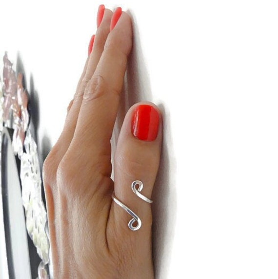 Women's Thumb Rings Women's Fashion Exquisite Carving Adjustable Winding  Line Female Ring Geometric Ring Cool Style Geometric Ring Silver Jewelry  Beach Rings for Teen Girls - Walmart.com