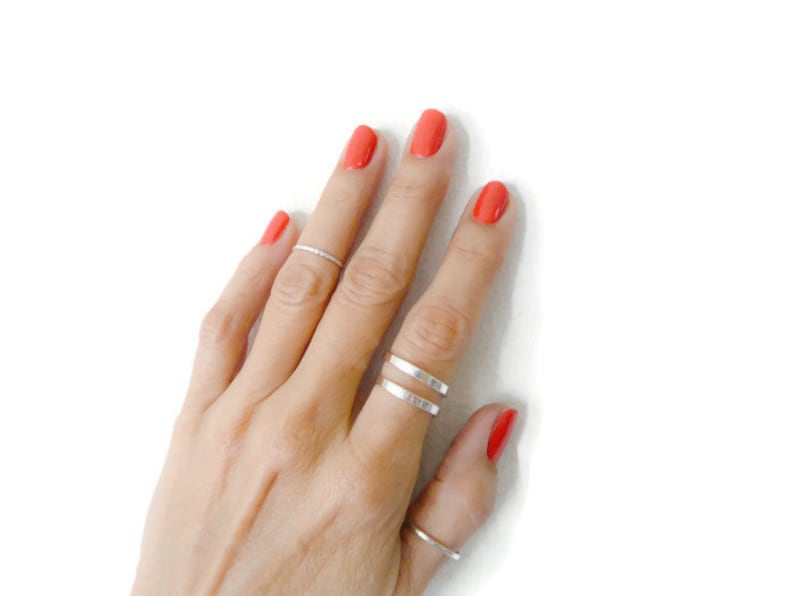 Sterling Silver Ring For Women Handmade Jewelry Summer Rings Etsy