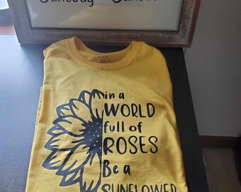Sunflower T shirt
