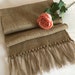 see more listings in the Burlap table runner section