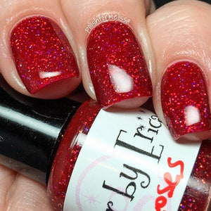 Red Roses Artisan Nail Polish