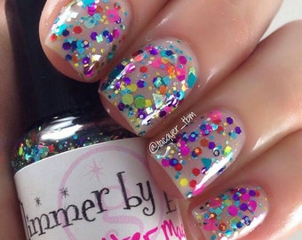 Glitter Madness Artisan Nail Polish