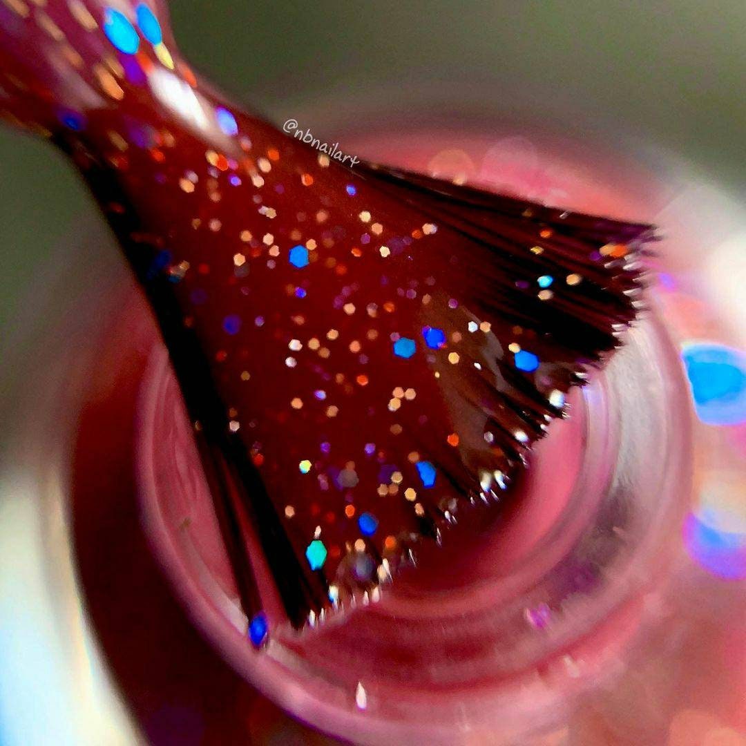 Black Cherry Zinfandel Artisan Nail Polish Etsy