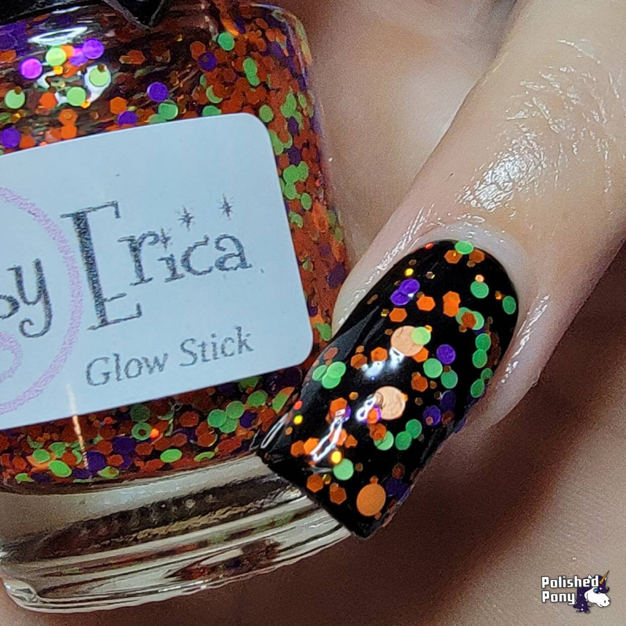 Glow stick nail polish discount