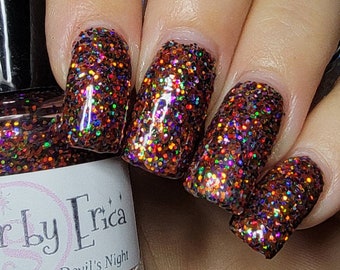 Devil's Night Artisan Nail Polish