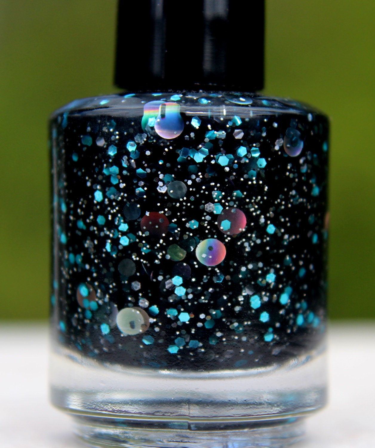 Mooncat nail art - Etsy 日本