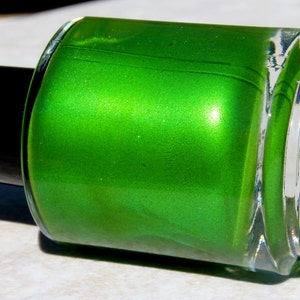 Green Artisan Nail Polish image 4