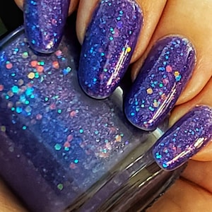 Semicolon Artisan Nail Polish