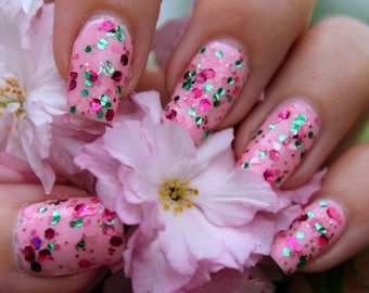 Kirschblüten Artisan Nagellack