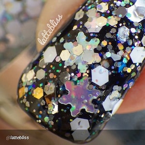 Snow Day Artisan Nail Polish