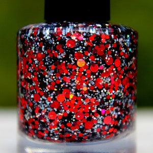 Fire and Blood Artisan Nail Polish image 3