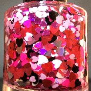 Candy Hearts Artisan Nail Polish
