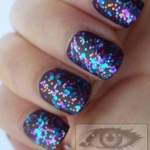 Twilight Sky Artisan Nail Polish