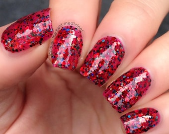 Black Magic Woman Artisan Polish