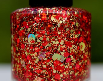 Hear Me Roar Artisan Nail Polish